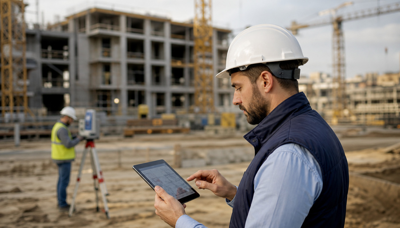 Le rôle discret des innovations technologiques dans la gestion de chantier immobilier