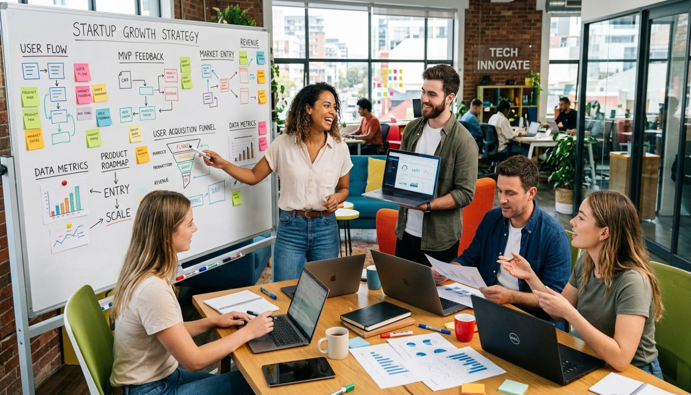 Stratégies efficaces pour dynamiser la visibilité de votre startup en ligne